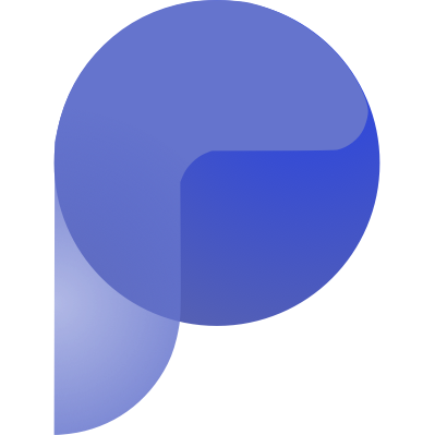 Plausible analytics logo